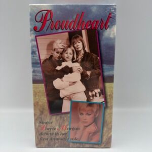 Proudheart VHS Lorrie Morgan Movie Drama White Star 1719 Factory Sealed New